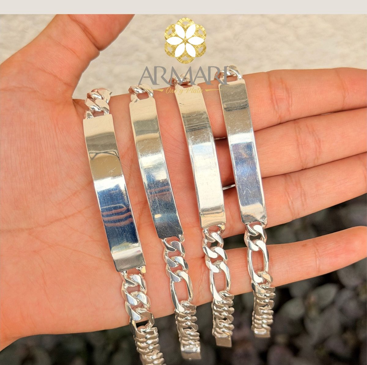 Esclava tejido cartier