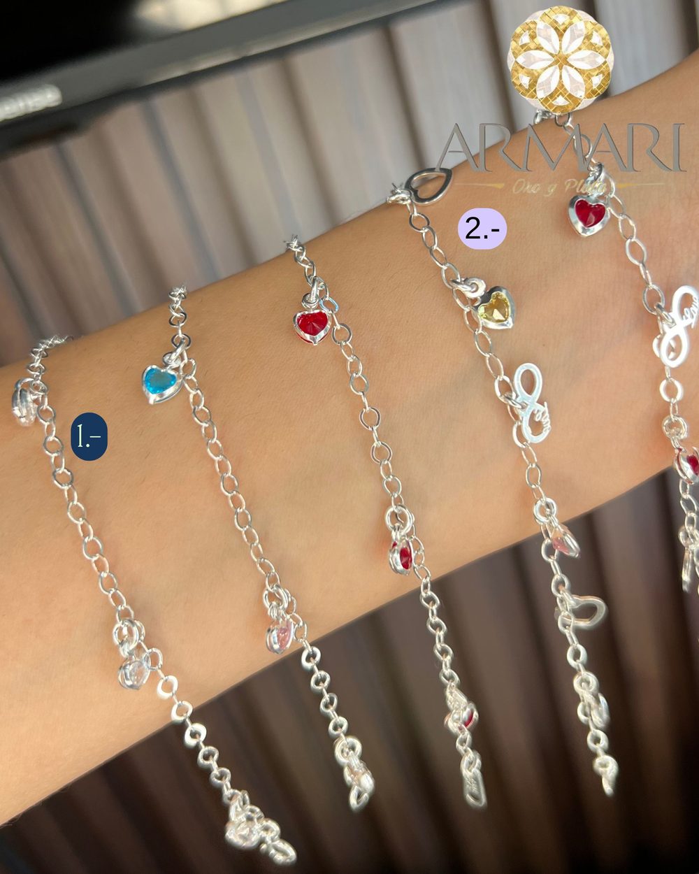 Pulsera lisa