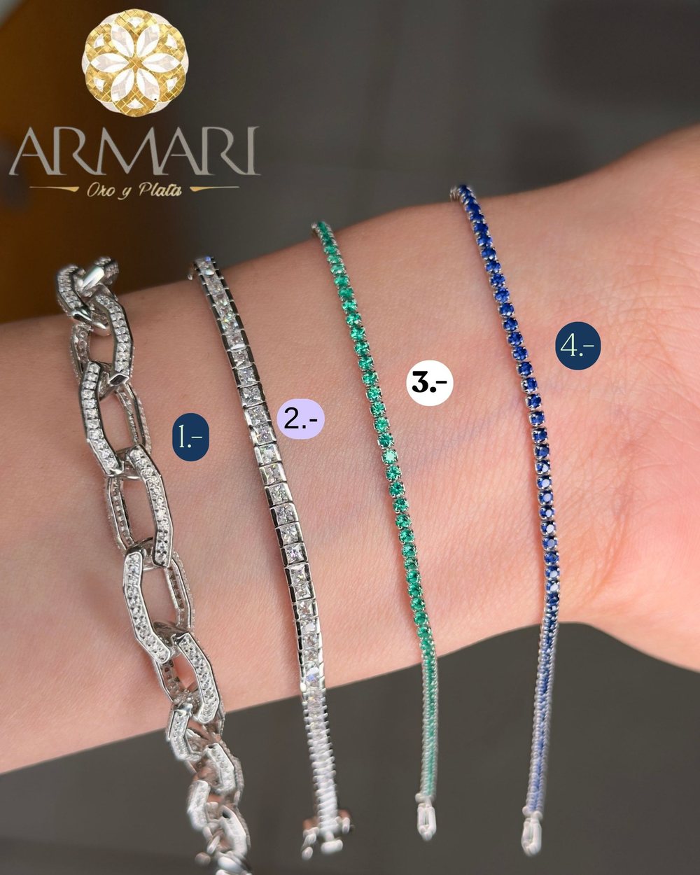 Pulsera tennis